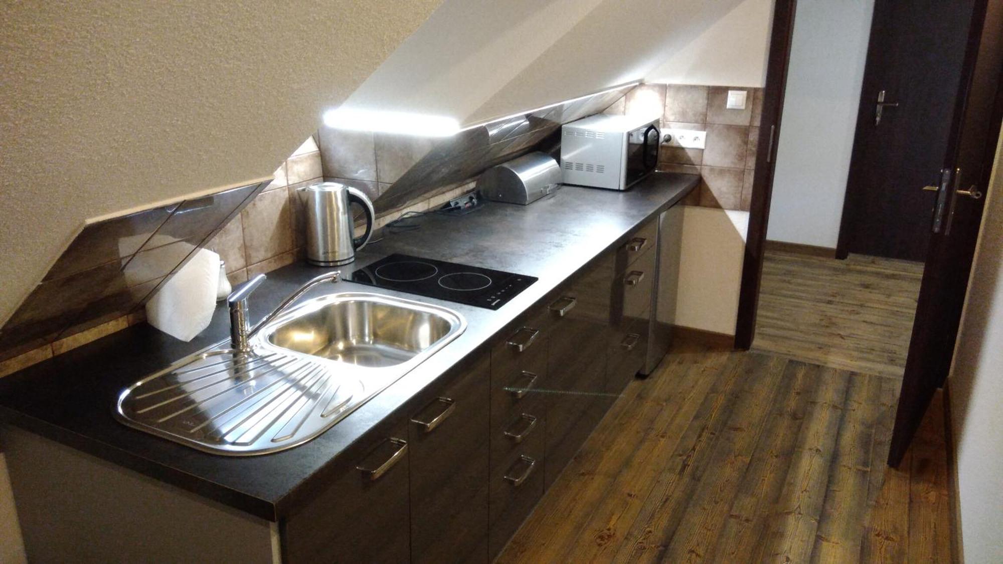 Apartman Route 18 Liptovský Mikuláš Eksteriør bilde